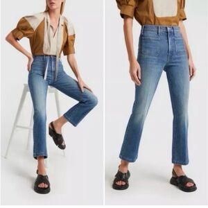 Mother Superior Hustler Patch Pocket Jeans Cowboys Don’t Cry size 26